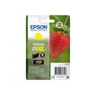 Epson 29XL - 6.4 ml - XL - amarillo - original - blíster - cartucho de tinta - para Expression Home XP-245, 247, 255, 257, 332, 342, 345, 352, 355, 435, 442, 445, 452, 455