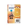 Epson 33 - 4.5 ml - cián - original - blíster - cartucho de tinta - para Expression Home XP-635, 830; Expression Premium XP-530, 540, 630, 635, 640, 645, 830, 900