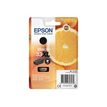 Epson 33XL - 12.2 ml - XL - negro - original - blíster - cartucho de tinta - para Expression Home XP-635, 830; Expression Premium XP-530, 540, 630, 635, 640, 645, 830, 900