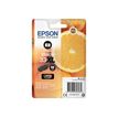 Epson 33XL - 8.1 ml - XL - Photo Negro - original - blíster - cartucho de tinta - para Expression Home XP-635, 830; Expression Premium XP-530, 540, 630, 635, 640, 645, 830, 900
