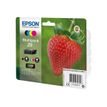 Epson 29 Multipack - Paquete de 4 - negro, amarillo, cián, magenta - original - blíster - cartucho de tinta - para Expression Home XP-245, 247, 255, 257, 332, 342, 345, 352, 355, 435, 442, 445, 452, 455