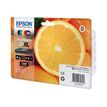 Epson 33XL Multipack - Paquete de 5 - 47 ml - XL - negro, amarillo, cián, magenta, Photo Negro - original - blíster con alarmas de RF/acústica - cartucho de tinta - para Expression Premium XP-530, XP-630, XP-635, XP-640, XP-645, XP-830, XP-900
