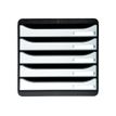 Exacompta BIG-BOX PLUS Classic A4+ - Armario de cajones - 5 cajones - negro, blanco brillante