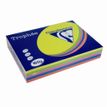 Clairefontaine Trophée - Colores variados - A4 (210 x 297 mm) - 160 g/m² - 250 hoja(s) papel tintado