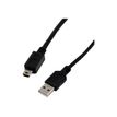 3700224720490-MCL Samar - câble USB 2.0 type A mâle / mini B mâle (5 broches) - 2m - noir-P_79403431_1-0