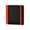 Quo Vadis Soft & Color - Cuaderno - limitado por cinta - 160 x 160 mm - papel blanco - liso - cubierta naranja