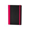 Quo Vadis Soft & Color - Cuaderno - limitado por cinta - 150 x 210 mm - papel blanco - liso - tapa rosa