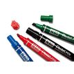 Pentel PEN - Marcador - permanente - rojo - tinta al aceite - 3.9-5.5 mm