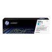 HP 201A - Cián - original - LaserJet - cartucho de tóner (CF401A) - para Color LaserJet Pro M252dn, M252dw, M252n, MFP M274n, MFP M277c6, MFP M277dw, MFP M277n