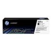 HP 201X - Alto rendimiento - negro - original - LaserJet - cartucho de tóner (CF400X) - para Color LaserJet Pro M252dn, M252dw, M252n, MFP M274n, MFP M277c6, MFP M277dw, MFP M277n