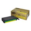 Samsung CLT-Y6092S - Amarillo - original - cartucho de tóner (SU559A) - para Samsung CLP-770ND, CLP-770NDK, CLP-770NDKG, CLP-775N, CLP-775ND