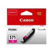Canon CLI-571M - 7 ml - magenta - original - depósito de tinta - para PIXMA TS5051, TS5053, TS5055, TS6050, TS6051, TS6052, TS8051, TS8052, TS9050, TS9055