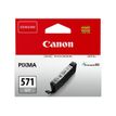 Canon CLI-571GY - 7 ml - gris - original - depósito de tinta - para PIXMA MG7750, MG7751, MG7752, MG7753, TS8050, TS8051, TS8052, TS8053, TS9050, TS9055