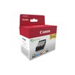 Canon PGI-570/CLI-571 PGBK/BK/C/M/Y Multi Pack - Paquete de 5 - negro, amarillo, cián, magenta - original - blíster - depósito de tinta - para PIXMA TS5051, TS5053, TS5055, TS6050, TS6051, TS6052, TS8051, TS8052, TS9050, TS9055