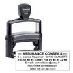 Trodat Professional 5205 - Sello - tintado automático - texto a medida - 68 x 24 mm