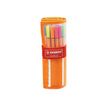 4006381444057-Stabilo point 88 - 30 feutres fins - couleurs assorties dont 5 fluos- 0.4 mm-P_79406790_1-0