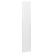 Gautier office XENON - Bookcase side panel - madera aglomerada - blanco