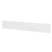 Gautier office XENON - Panel frontal para mesa - blanco