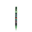 POSCA PC3ML - Marcador - permanente - verde oscuro - tinta pigmentada al agua - 0.9-1.3 mm - fino