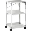 DURABLE SYSTEM MULTI TROLLEY 48 - Carrito - para impresora - madera dura, melamina, metalizado electrostático, plástico reforzado con vidrio - gris