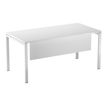 Paperflow - Panel frontal para mesa - blanco