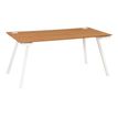3483600495297-Table d'appoint - SUNDAY - noyer - L 120 cm - pieds trapèze-P_79408116_1-0