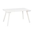 Gautier office Sunday - Mesa - trapecio - blanco