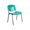 OfficePro VISICOLOR - Silla - polipropileno - verde turquesa