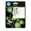 0889894508904-HP 364 Pack de 4 - noir et 3 couleurs - cartouche d'encre originale (N9J73AE)-P_79409110_3-0