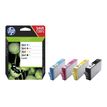 0889894508904-HP 364 Pack de 4 - noir et 3 couleurs - cartouche d'encre originale (N9J73AE)-P_79409110_4-1