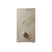 Paperflow easyScreen - Pantalla de separación - rectangular - 98 x 180 cm - sandy