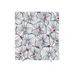 Paperflow easyScreen - Pantalla de separación - rectangular - 160 x 173 cm - white bouquet