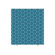 Paperflow easyScreen - Pantalla de separación - rectangular - 160 x 173 cm - blue mosaic