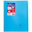 3037929814019-Clairefontaine Koverbook - Cahier polypro 24 x 32 cm - 96 pages - grands carreaux (Seyes) - disponib-P_79409491_3-2