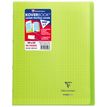 3037929814019-Clairefontaine Koverbook - Cahier polypro 24 x 32 cm - 96 pages - grands carreaux (Seyes) - disponib-P_79409491_4-3