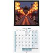 3592930027051-Calendrier illustré BOUCHUT 30 x 30 cm EVASION Pefc 70 %--1