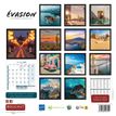 3592930027051-Calendrier illustré BOUCHUT 30 x 30 cm EVASION Pefc 70 %--2