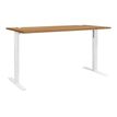Gautier office YES! - Mesa - rectangular - Italian wild cherry wood