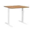 Gautier office YES! - Mesa - cuadrado - Italian wild cherry wood