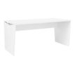 Gautier office YES! - Mesa - rectangular - blanco