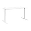 3483600713650-Bureau YES ! - 120 cm - Pieds métal fixes - Blanc-P_79409820_1-0