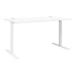 3483600713667-Bureau YES ! - 140 cm - Pieds métal fixes - Blanc-P_79409821_1-0