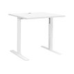 3483600713704-Bureau YES ! - 80 cm - Pieds ajustables - Blanc-P_79409825_1-0