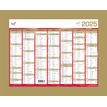 Quo Vadis - Bank calendar - 2019 - 7 meses en página - 270 x 210 mm - fecha