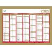 Quo Vadis - Bank calendar - 2019 - 7 meses en página - 550 x 405 mm - fecha