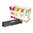OWA - Negro - compatible - cartucho de tóner (alternativa para: Brother TN2110) - para Brother DCP-7030, 7040, 7045, HL-2140, 2150, 2170, MFC-7320, 7440, 7840; Justio DCP-7040