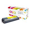 OWA - Amarillo - compatible - refabricado - cartucho de tóner (alternativa para: Brother TN320Y) - para Brother DCP-9055, DCP-9270, HL-4140, HL-4150, HL-4570, MFC-9460, MFC-9465, MFC-9970