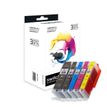 3700654256583-Cartouche compatible Canon CLI-571XL/PGI-570XL - Pack de 5 - noir, noir photo, cyan, magent-P_79411577_2-1