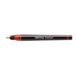 Rotring Isograph - Lapicero técnico - para papel de trazado, papel vitela de dibujo, cartulina de dibujo - tinta de pigmento - 0.18 mm - delgado