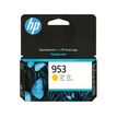 HP 953 - 9 ml - amarillo - original - blíster - cartucho de tinta - para Officejet Pro 77XX, 82XX, 87XX